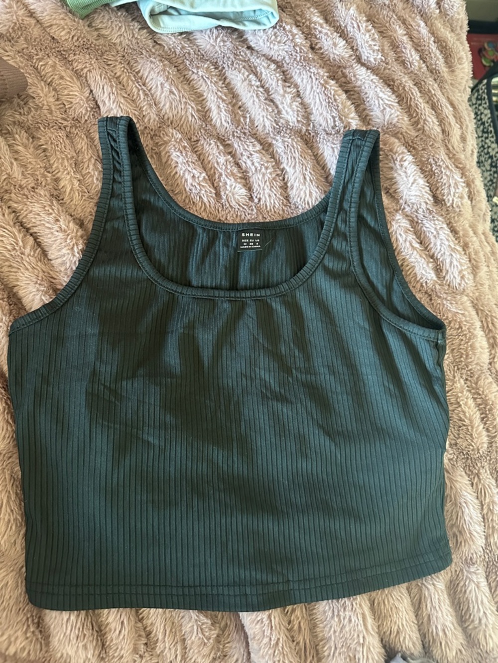 Black  tank top